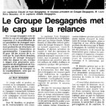 Vente du Groupe Desgagnés