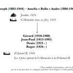 Goélettes sur lesquelles les femmes Desgagnés ont travaillé et voyagé (branche de Joseph Desgagnés)