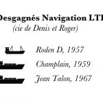Des frères en caboteur (branche de Joseph Desgagnés)