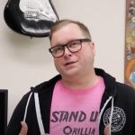 Kevin Gangloff – Le changement à Orillia