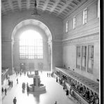 La grande salle de la gare Union, 1949