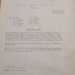 Cours de Formation, 1967