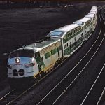 Un train GO, 1981