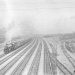 Triage CN Spadina, juin 1932