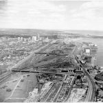 Propriété du CN au centre-ville de Toronto, 1951