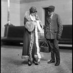 Porteur de chemin de fer, 1925