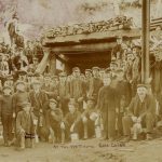 Des mineurs à la mine de Coal Creek