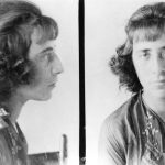La photo signalétique de Florence Lassandro, prise par la Police provinciale de l’Alberta, en 1922.