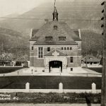 Fernie Court House, vers 1915
