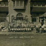 La section locale no 1220 de la Fraternité unie des charpentiers et menuisiers d’Amérique, 1909.