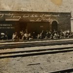 Des gens recevant de l’aide sociale pendant la grève à Coal Creek, C.-B.