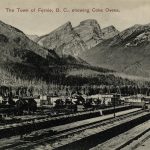 Des fours à coke à Fernie, C.-B.