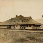 La Gare ferroviaire de Fernie