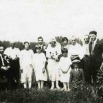 Les noces de Mike Pascuzzi et de Louisa Costanzo, 1925