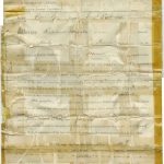 Le certificat de naturalisation de Raffaello (Raphael) Migale, 1912.