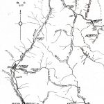 Une carte de la région de Kootenay est, vers 1919.