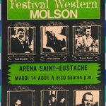Affiche du Festival western des Fêtes du Vieux Saint-Eustache