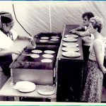 La cuisson des galettes de sarrasin