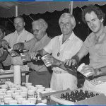 Le service de boissons aux Fêtes du Vieux-Saint-Eustache
