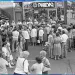 Tricothon sur la rue Saint-Eustache