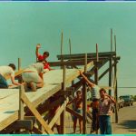 Construction de la rampe pour la course de boîtes à savon