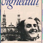 Affiche du spectacle de Gilles Vigneault aux Fêtes du Vieux-Saint-Eustache