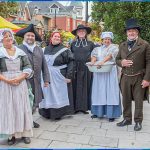 Des comédiennes et comédiens au Festival de la galette