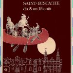 Affiche des Fêtes du Vieux Saint-Eustache