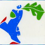 Premier croquis de Tête-de-Noix, le logo officiel des Fêtes du Vieux Saint-Eustache