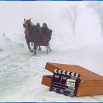 Tournage du film « 1837 »
