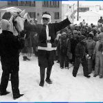 Défilé du père Noël