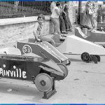 Course de boîtes à savon