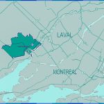Carte situant Saint-Eustache dans la communauté métropolitaine de Montréal