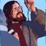 Gilbert Gardner vu par Christian Giraldeau