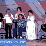 La sécurité lors des Fêtes par Louis Bricault