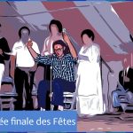 La soirée finale des Fêtes par Louis Bricault