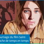 Le tournage du film « Saint-Eustache de temps en temps » par Monique Villeneuve et Louis Bricault