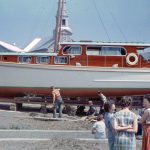 Le Marie-Antoine au chantier de F-X