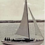Le voilier Stella-Maris