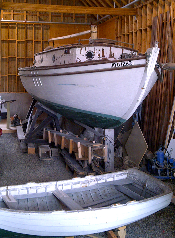 Outils de menuiserie d'époque  François-Xavier Lachance, un artisan  d'exception, constructeur de bateaux de plaisance en bois à l'île d'Orléans