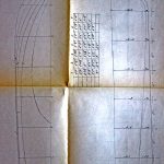 Dessin technique d’une chaloupe Lachance