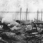 Le chantier maritime de Saint-Laurent