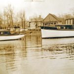 Le premier bateau