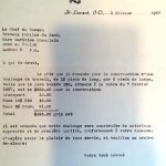 Contrat entre un client et François-Xavier Lachance