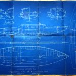 Numérisation d’un plan d’architecte naval