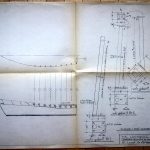 Plan dessiné par F-X Lachance