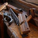 Outils de menuiserie d’époque