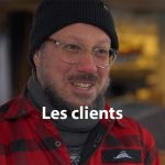 Les clients et amis