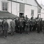 Les ouvriers du chantier maritime