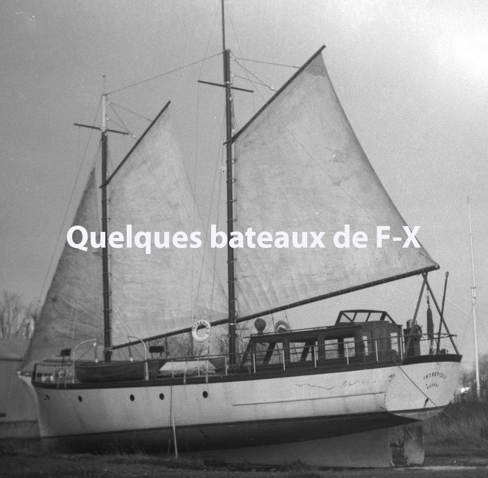Quelques bateaux Lachance et leur premier propriétaire FrançoisXavier Lachance, un artisan d Quelques bateaux Lachance et leur premier propriétaire FrançoisXavier Lachance, un artisan d